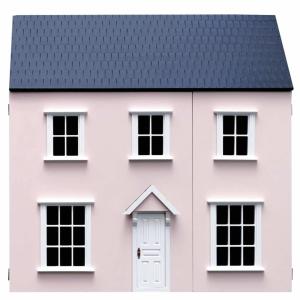 Vellow Cottage rosa dockhus