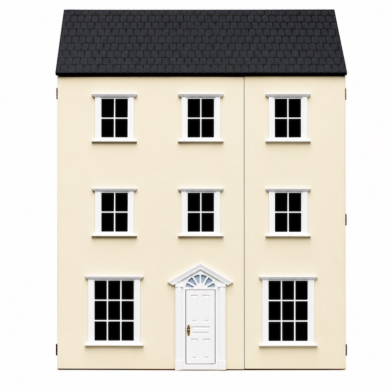 Weymouth Townhouse creme dockhus