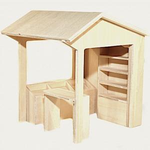 Marknadsstånd deluxe marknadsbod butik