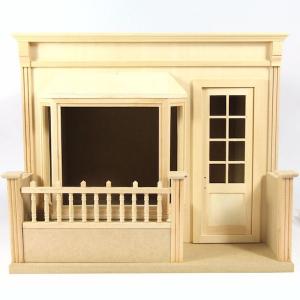 Franskt café butik tittskåp