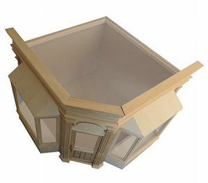 Butik hörnbutik boutique