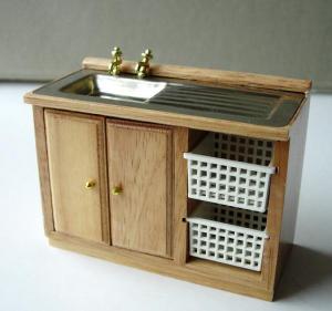 Kök modernt, Diskbänk, tvättbänk