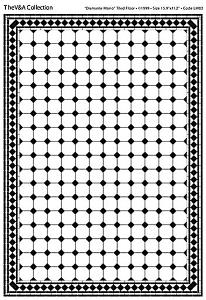 Golv klinker diamante mono