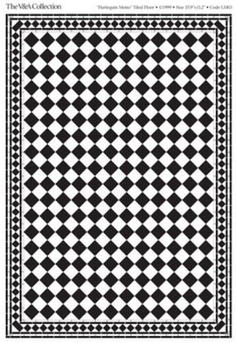GOLV KLINKER Harlequin