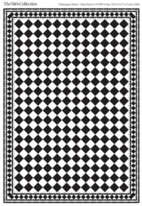 GOLV KLINKER Harlequin