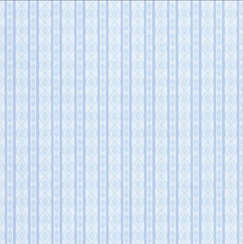 Tapet Palace stripe blue