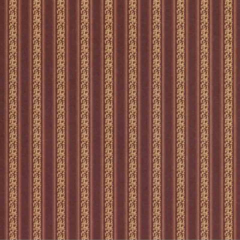 Tapet Renaissaince warm red