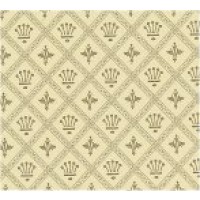 Tapet Cardinal Crown guld creme