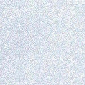 Tapet Acorns blad ekollon blå