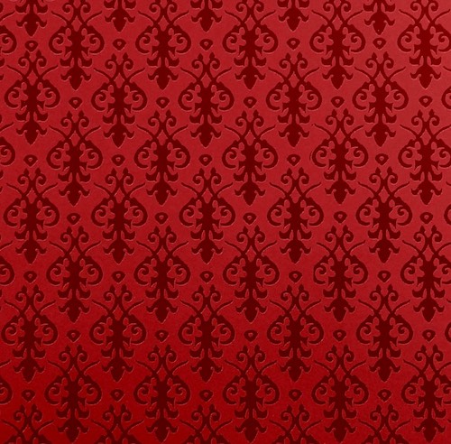 Tapet Victorian red