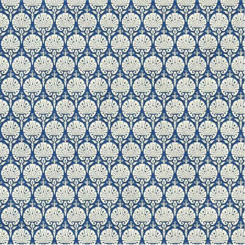 Tapet Ottoman blue