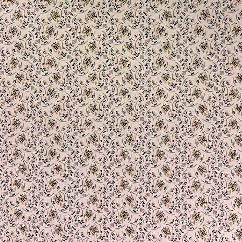 Tapet Art Deco fjärilar