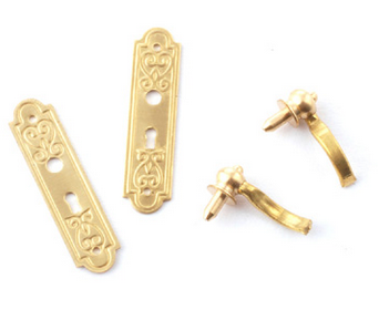 Handtag för dörr trycke