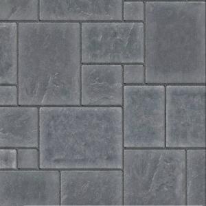 Golv klinker grå Flagstone random tile