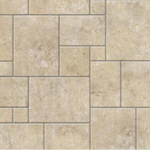 Golv limestone random tile