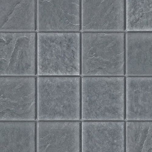 Golv klinker grå flagstone tile