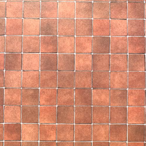 Golv terracotta klinker kakel