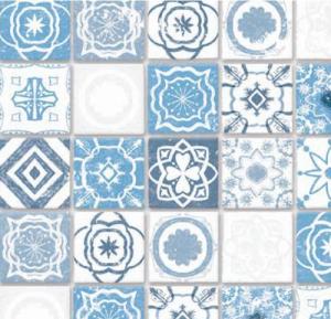 Golv Antique Azure mediterranean tiles kakel klinker