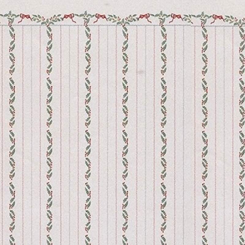 Tapet Christmas stripe