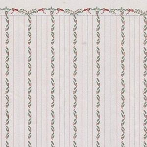 Tapet Christmas stripe