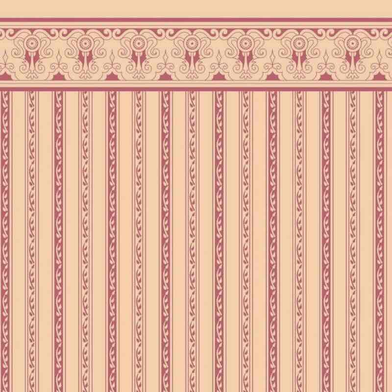 Tapet Regency stripe Plum