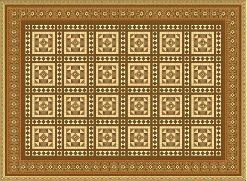 Golv Victorian Floor tiles