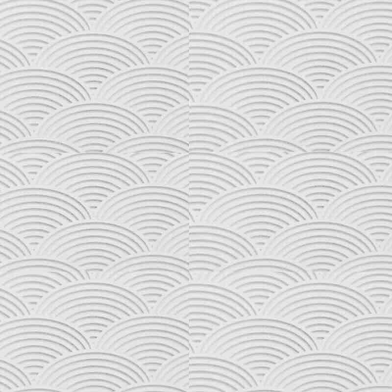Innertak Artex, embossed