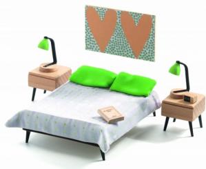 Djeco sovrum dubbelsäng