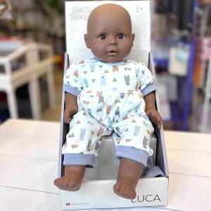 Docka babydocka Luca, 40 cm fr 1 år, MaMa MeMo