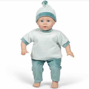 Docka babydocka Oscar, 40 cm fr 1 år, MaMa MeMo