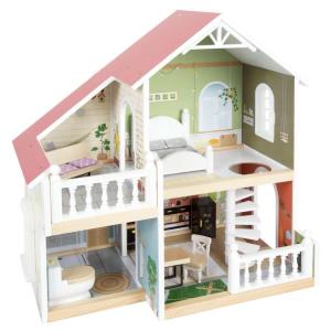 Dockhus inkl möbler, City villa