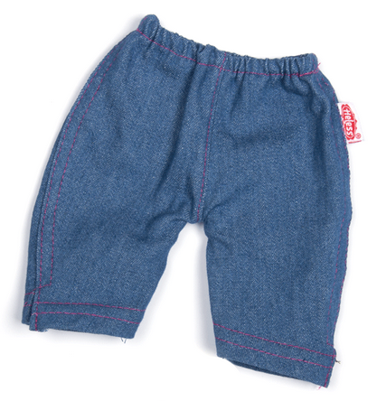 Dockkläder jeans byxor för dockor 35-45 cm