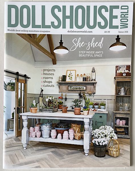Dollshouse World #355 magasin