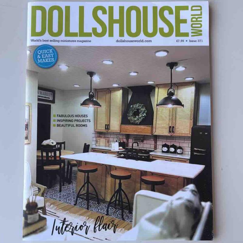 Dollshouse World #371 #interior flair"