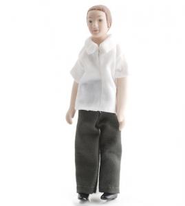 Pappa man herre i piké