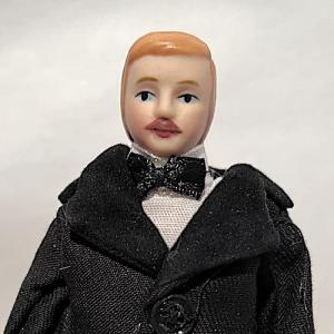 Pappa man herre kostym