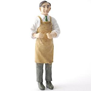 Butiksbiträde butler man