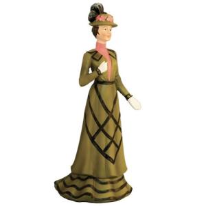 Dam fru mamma stående