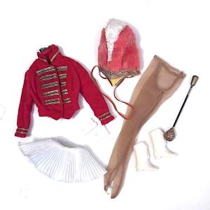 Barbie #0875 Drum Majorette fr 1964-65 (b) komplett