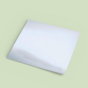 Spegel-ark 20 x 20 cm x 0,1 cm plast dubbelhäftande