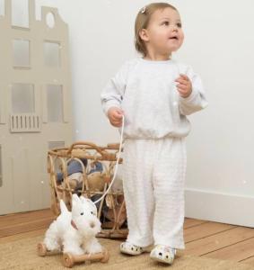 Dragleksak Lola hund