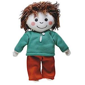 Docka Emma m kläder, 25cm