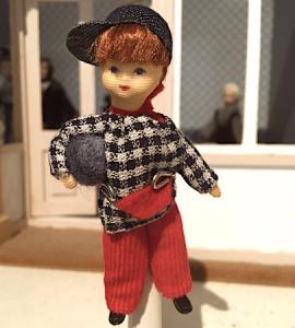 EM pojke m keps o boll