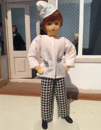 EM Willi kökspojke tonåring