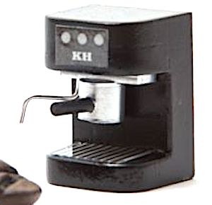 Espressomaskin miniatyr