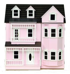 1 The Exmouth rosa dockhus dockskåp