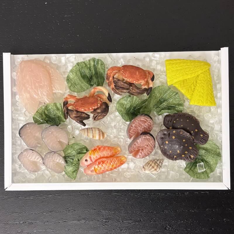 Fiskdisk fisk & skaldjur