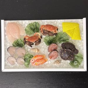 Fiskdisk fisk & skaldjur