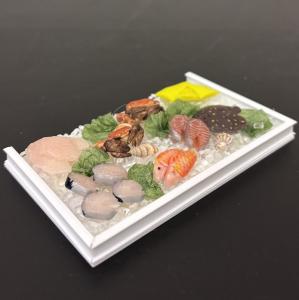 Fiskdisk fisk & skaldjur