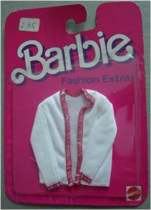 Barbie Fashion Extras 7958 fr 1984 nrfb